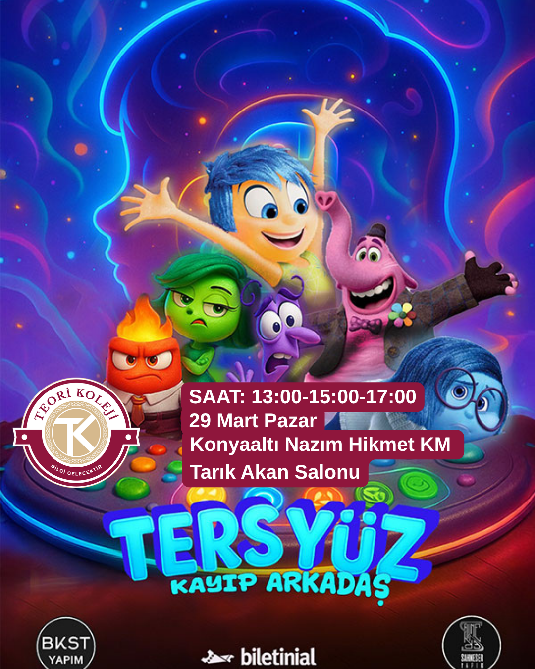 Ters Yüz Kayıp Arkadaş