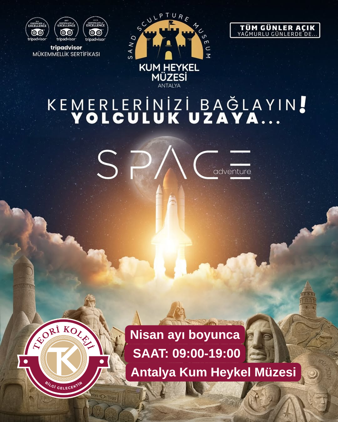 Antalya Kum Heykel Müzesi