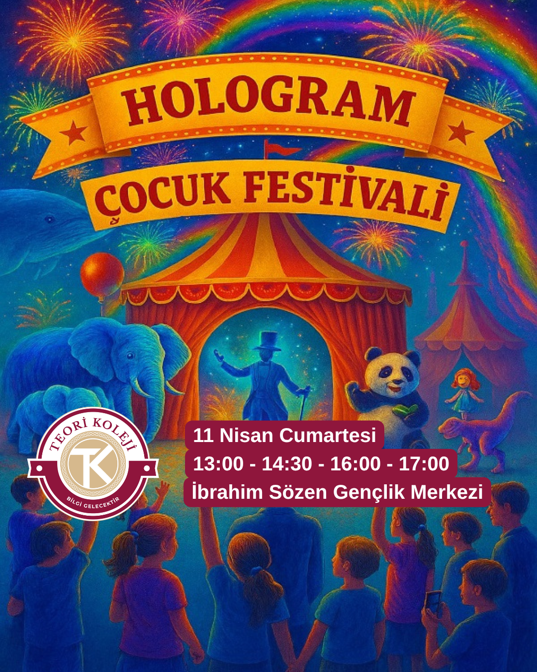 Hologram Çocuk Festivali