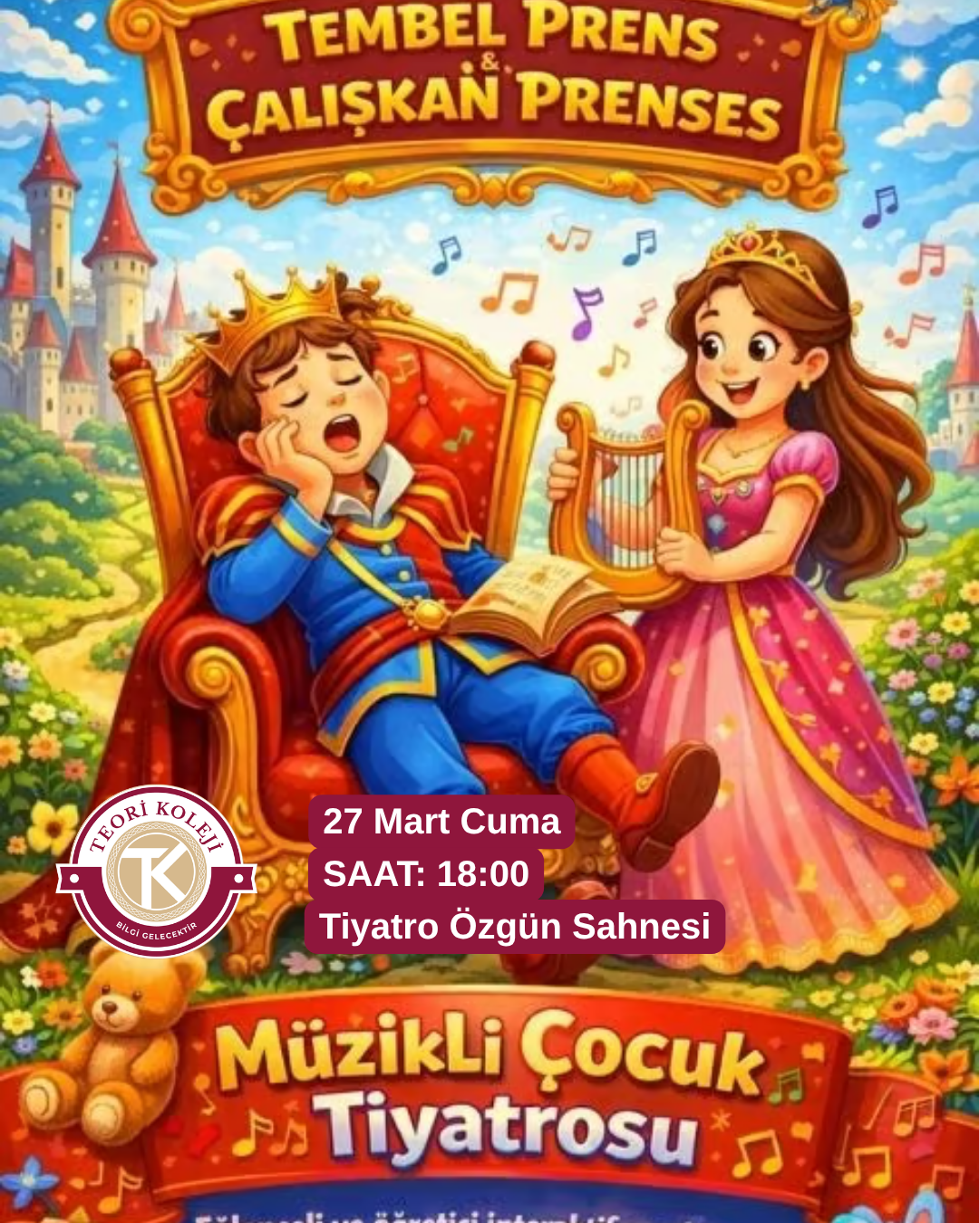 Tembel Prens & Çalışkan Prenses