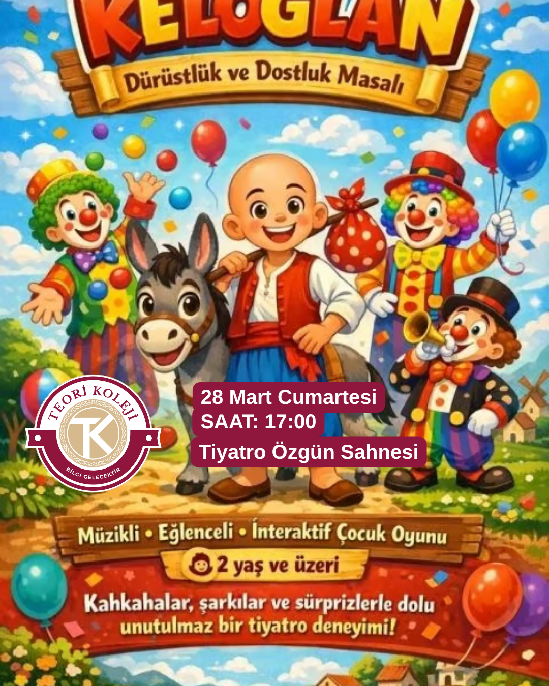 Keloğlan Dürüstlük Ülkesinde