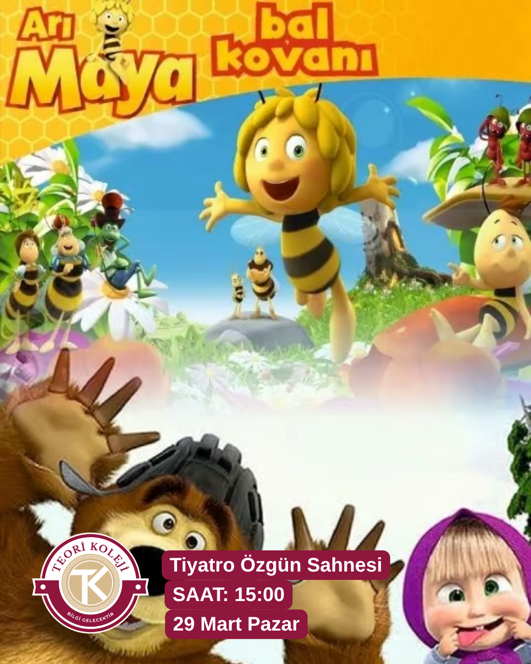 Arı Maya Bal Kovanı Çocuk Oyunu