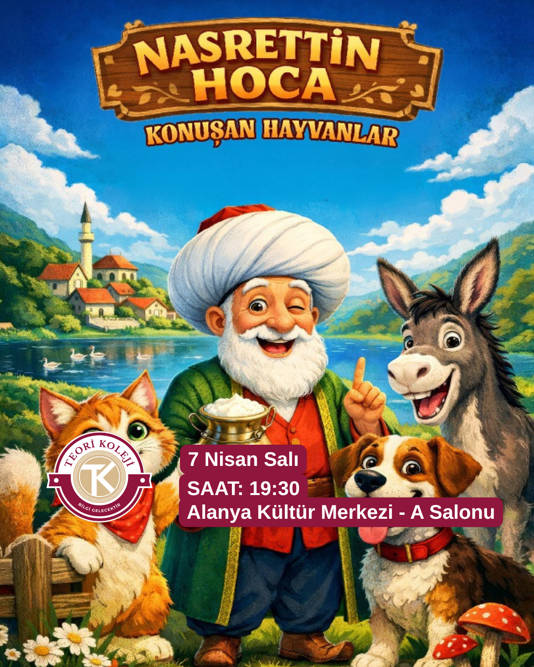 NASRETTİN HOCA ve KONUŞAN HAYVANLAR