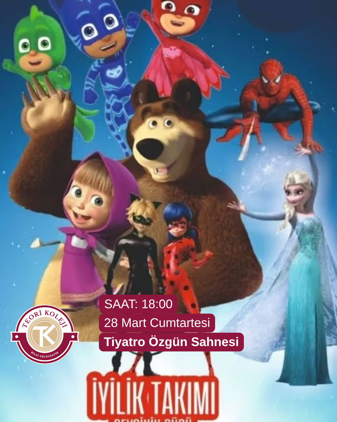 İyilik Takımı Sevginin Gücü